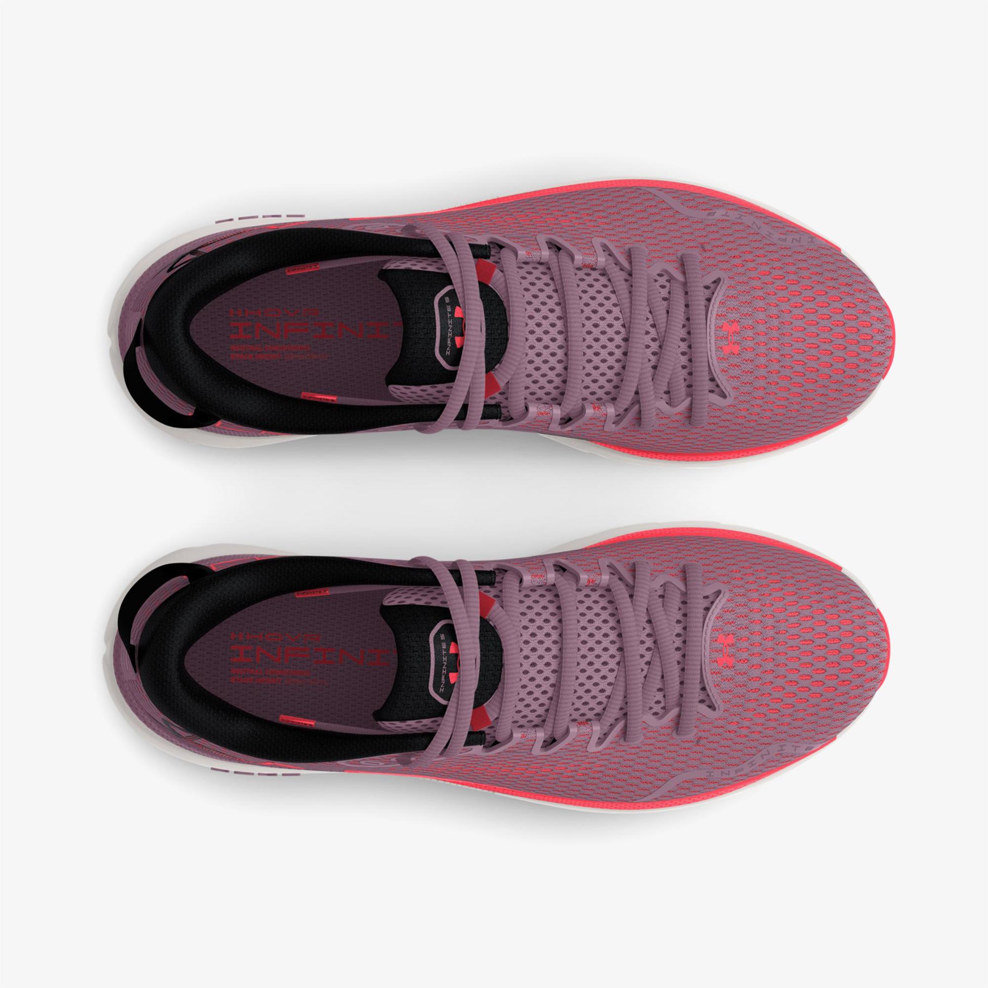 Under Armour Hovr Infinite 5 Kadın Mor Koşu Ayakkabısı