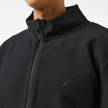  Nautica Erkek Siyah Regular Fit Sweatshirt