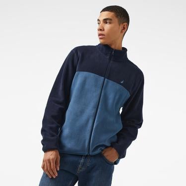  Nautica Erkek Lacivert Regular Fit Polar Sweatshirt