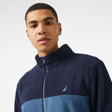  Nautica Erkek Lacivert Regular Fit Polar Sweatshirt
