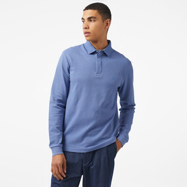  Nautica Erkek Mavi Polo