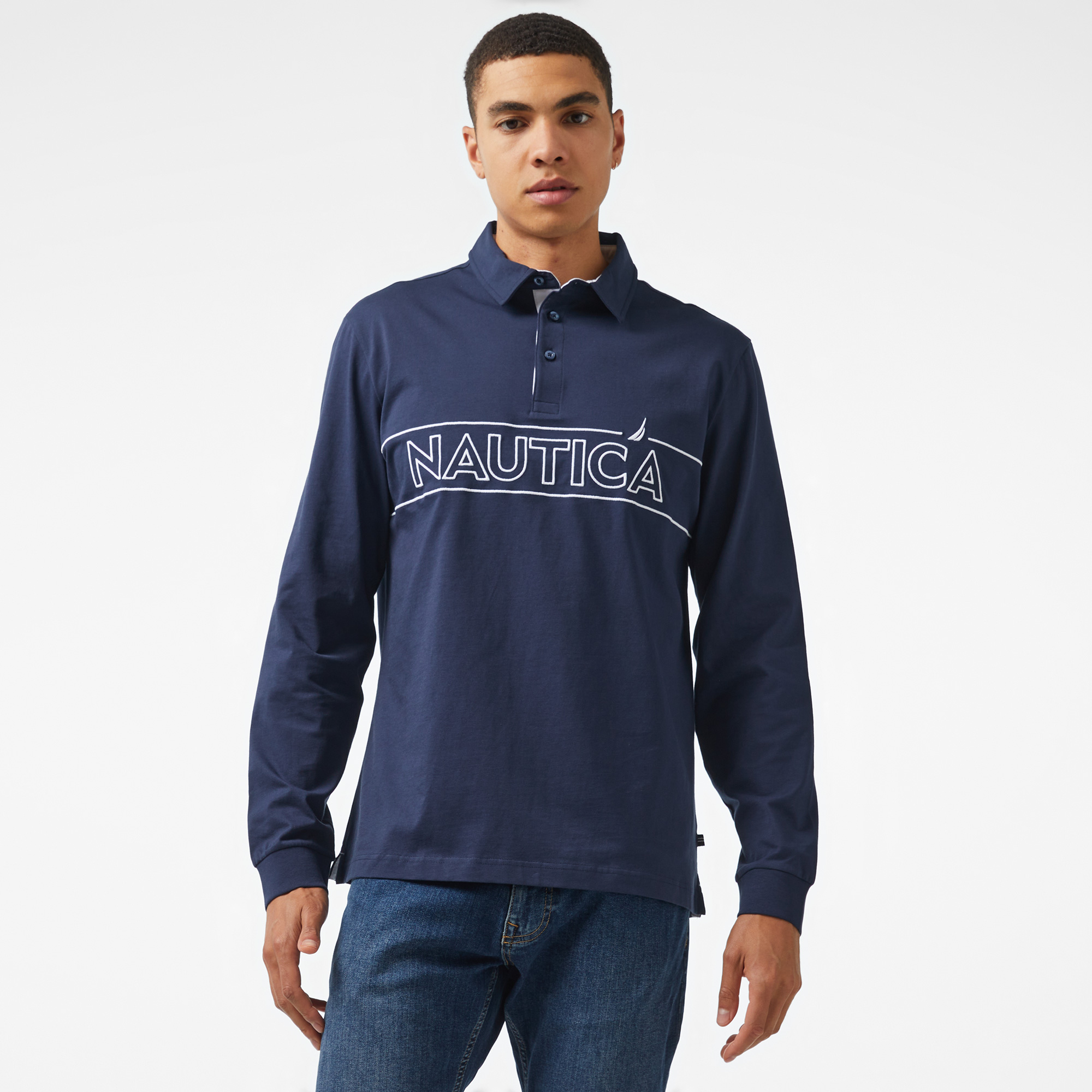  Nautica Erkek Lacivert Polo