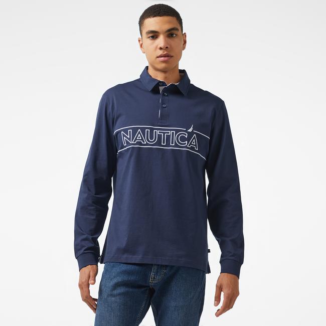  Nautica Erkek Lacivert Polo