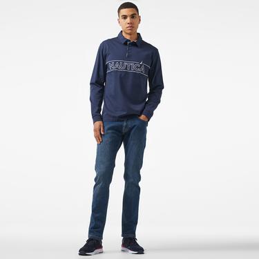  Nautica Erkek Lacivert Polo