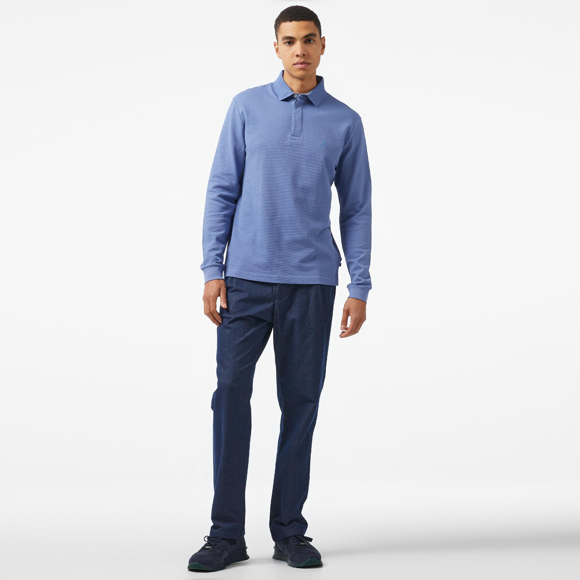 Nautica Erkek Mavi Polo