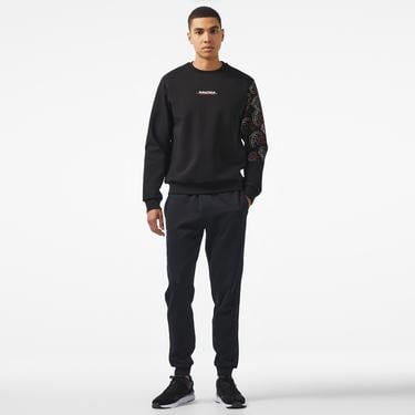  Nautica Erkek Siyah Regular Fit Sweatshirt