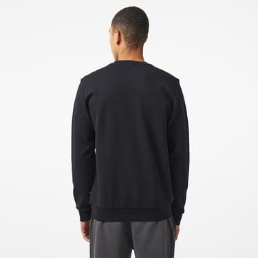  Nautica Erkek Siyah Regular Fit Sweatshirt