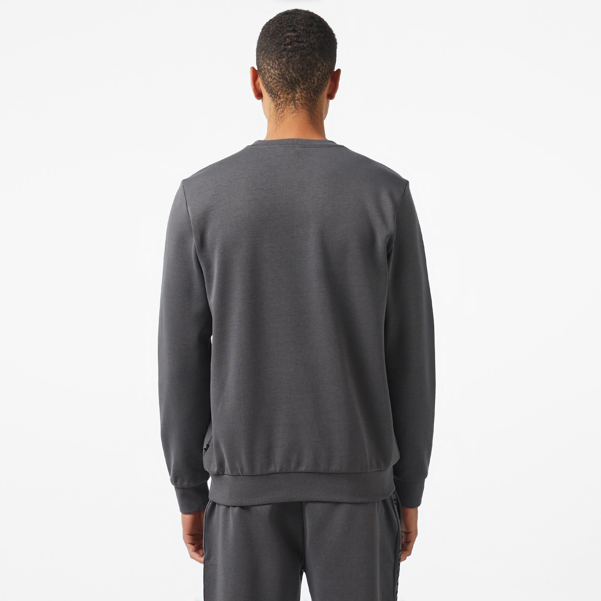 Nautica Erkek Gri Regular Fit Sweatshirt