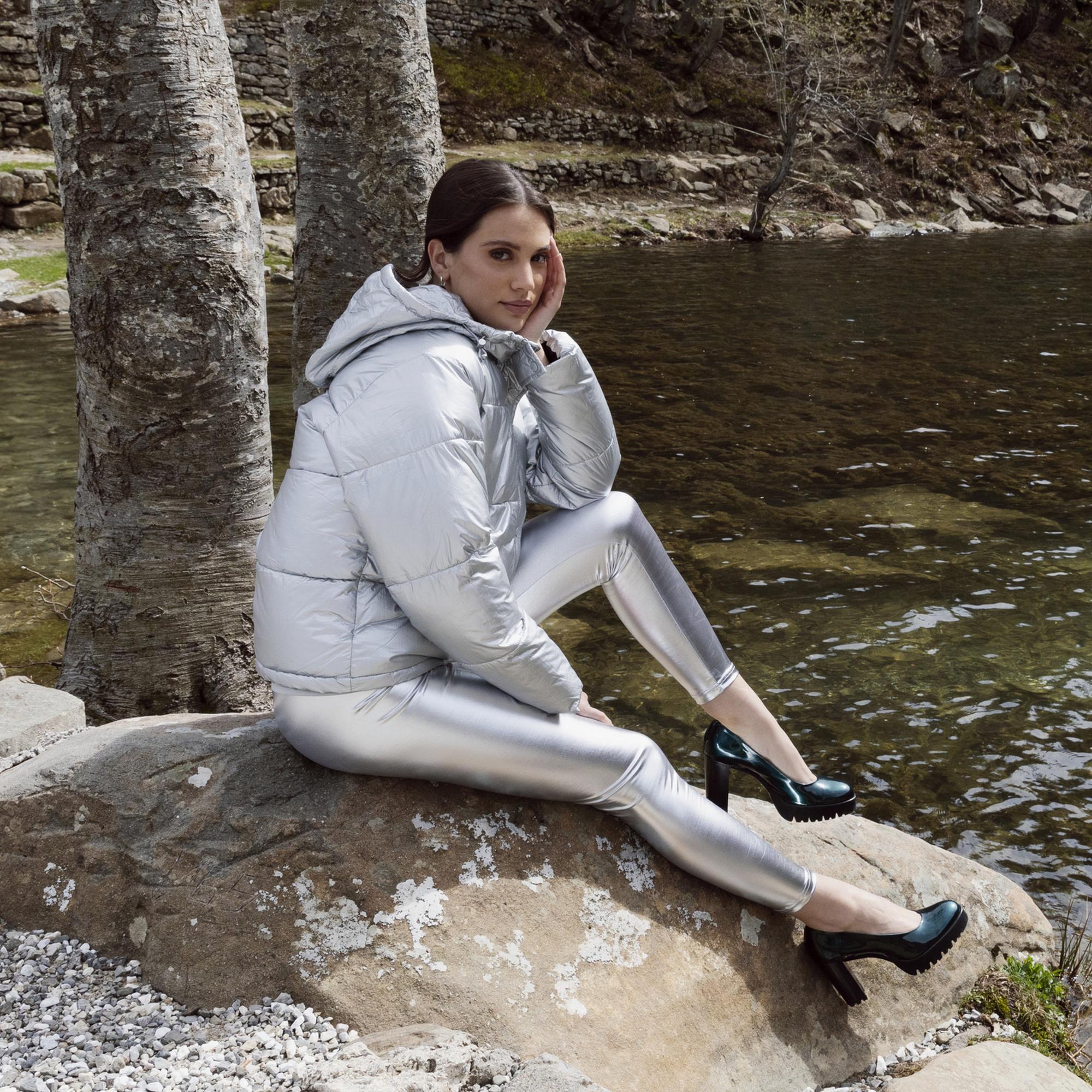 Luca Grossi Kadın Yeşil Topuklu Klasik Ayakkabı