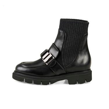  Luca Grossi Fosca Siyah Kadın Toka Detaylı Bot