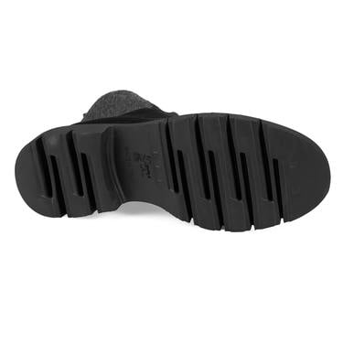  Luca Grossi Kadın Siyah Toka Detaylı Bot