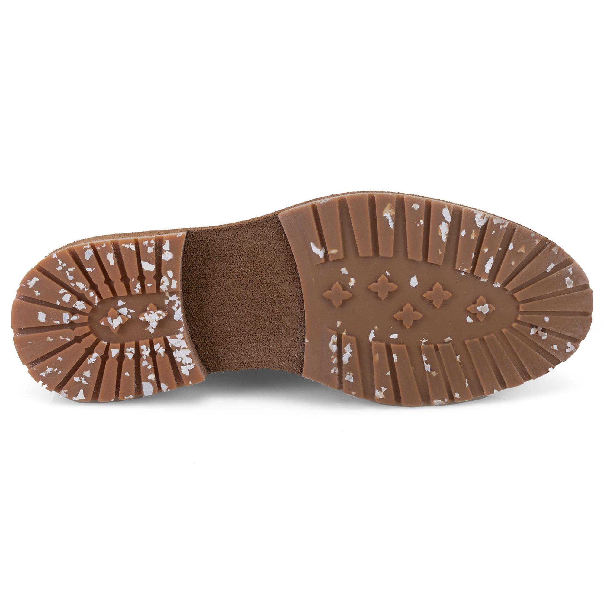 Gavyn Taba Erkek Süet Deri Loafer