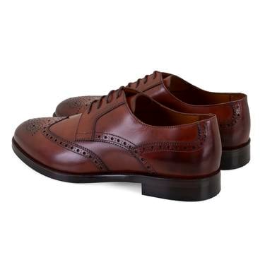  Trever Kahve Erkek Deri Klasik Ayakkabı