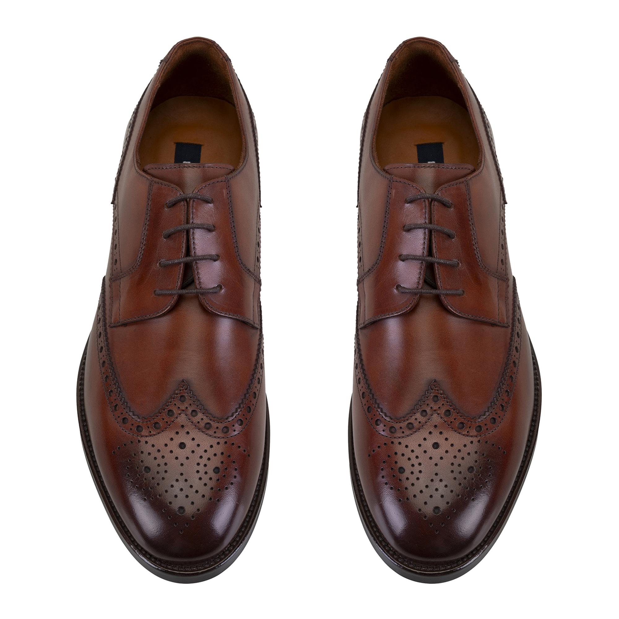 Trever Kahve Erkek Deri Klasik Ayakkabı