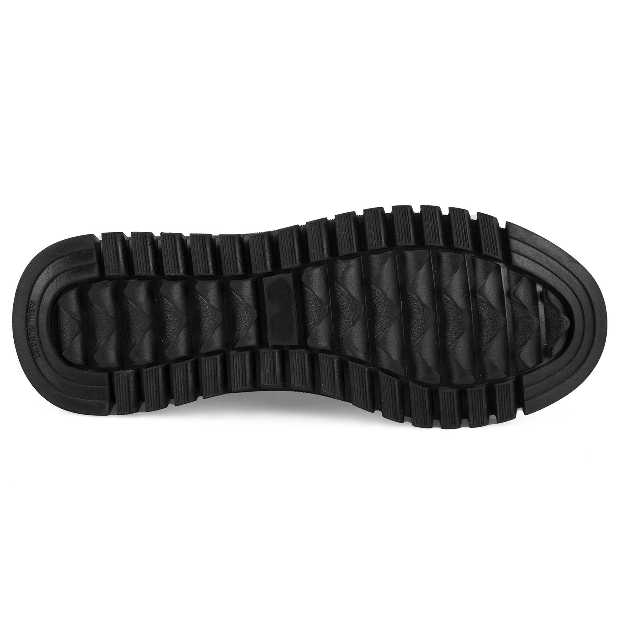 Kadın Siyah DesaComfort Deri Günlük Ayakkabı