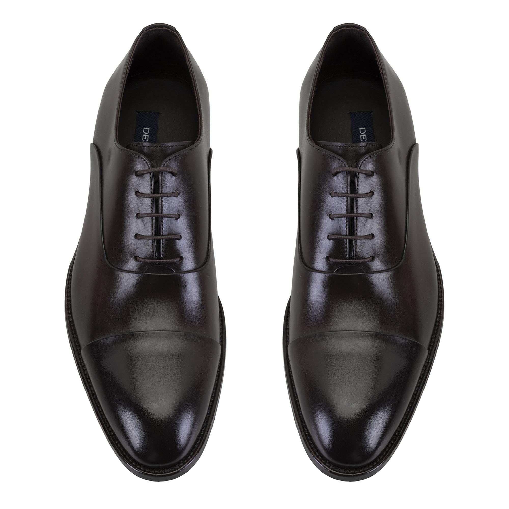 Howard Kahve Erkek Deri Klasik Ayakkabı