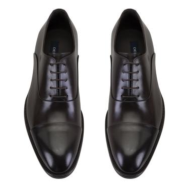  Howard Kahve Erkek Deri Klasik Ayakkabı