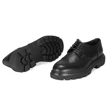  Eliezer Siyah Erkek Deri Klasik Ayakkabı