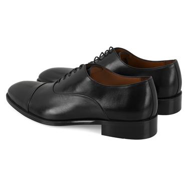  Howard Siyah Erkek Deri Klasik Ayakkabı