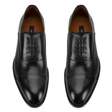  Howard Siyah Erkek Deri Klasik Ayakkabı