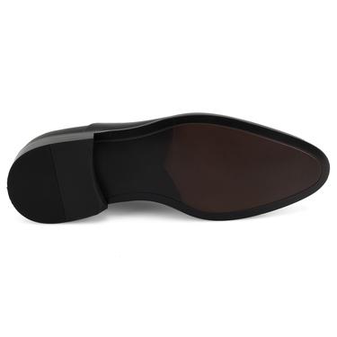  Howard Siyah Erkek Deri Klasik Ayakkabı