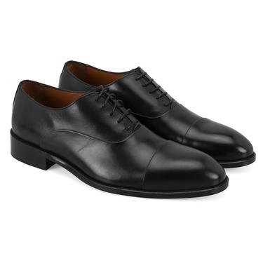  Howard Siyah Erkek Deri Klasik Ayakkabı