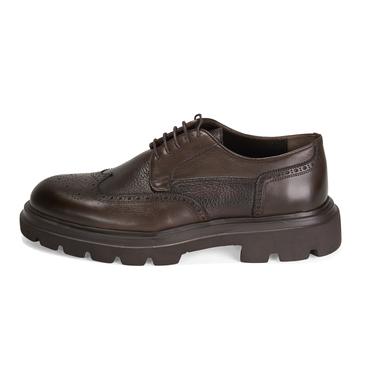  Eliezer Kahve Erkek Deri Klasik Ayakkabı