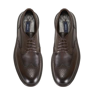  Eliezer Kahve Erkek Deri Klasik Ayakkabı