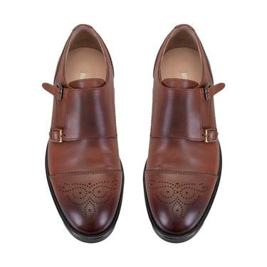  Kadın Taba Deri Klasik Ayakkabı