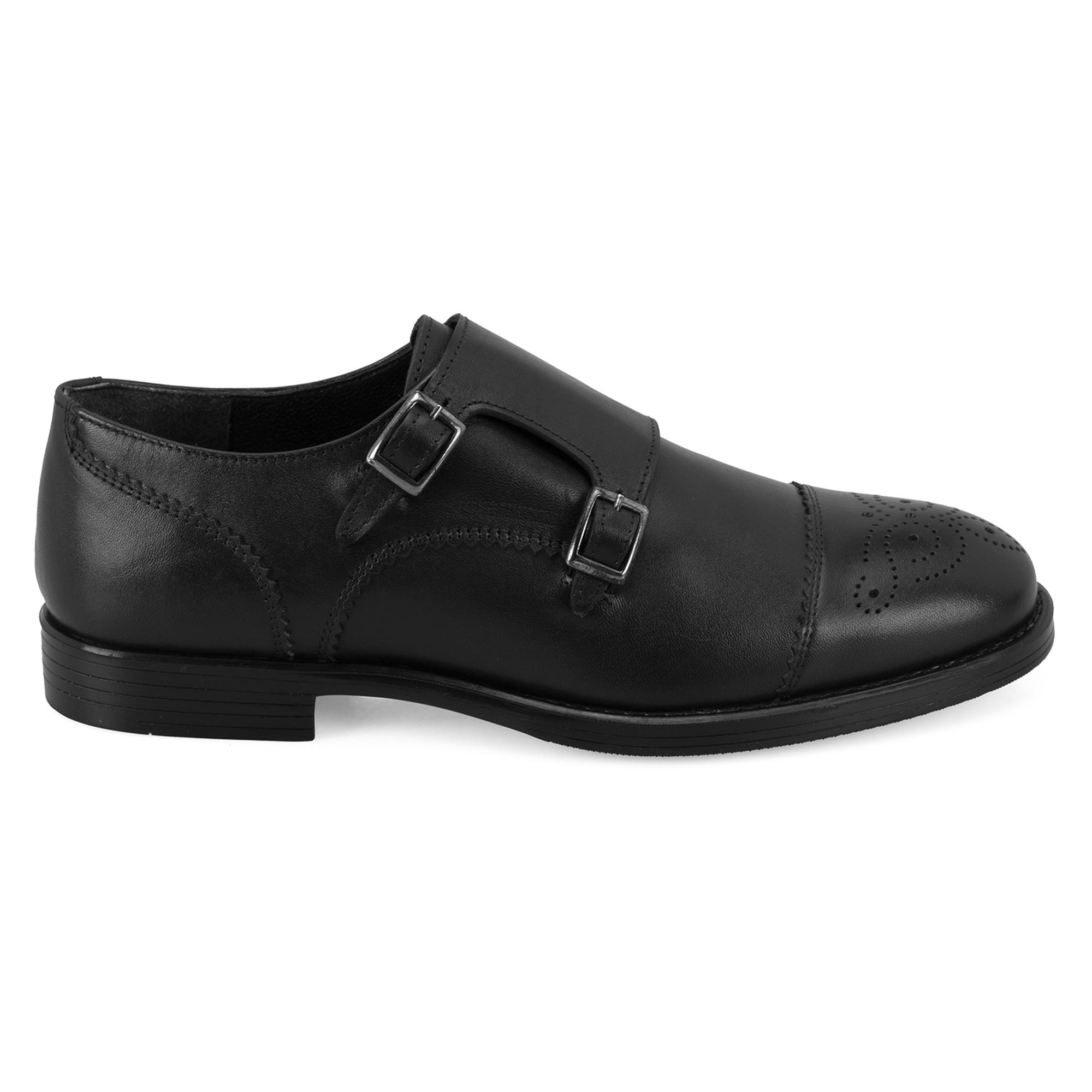 Kadın Siyah Deri Klasik Ayakkabı