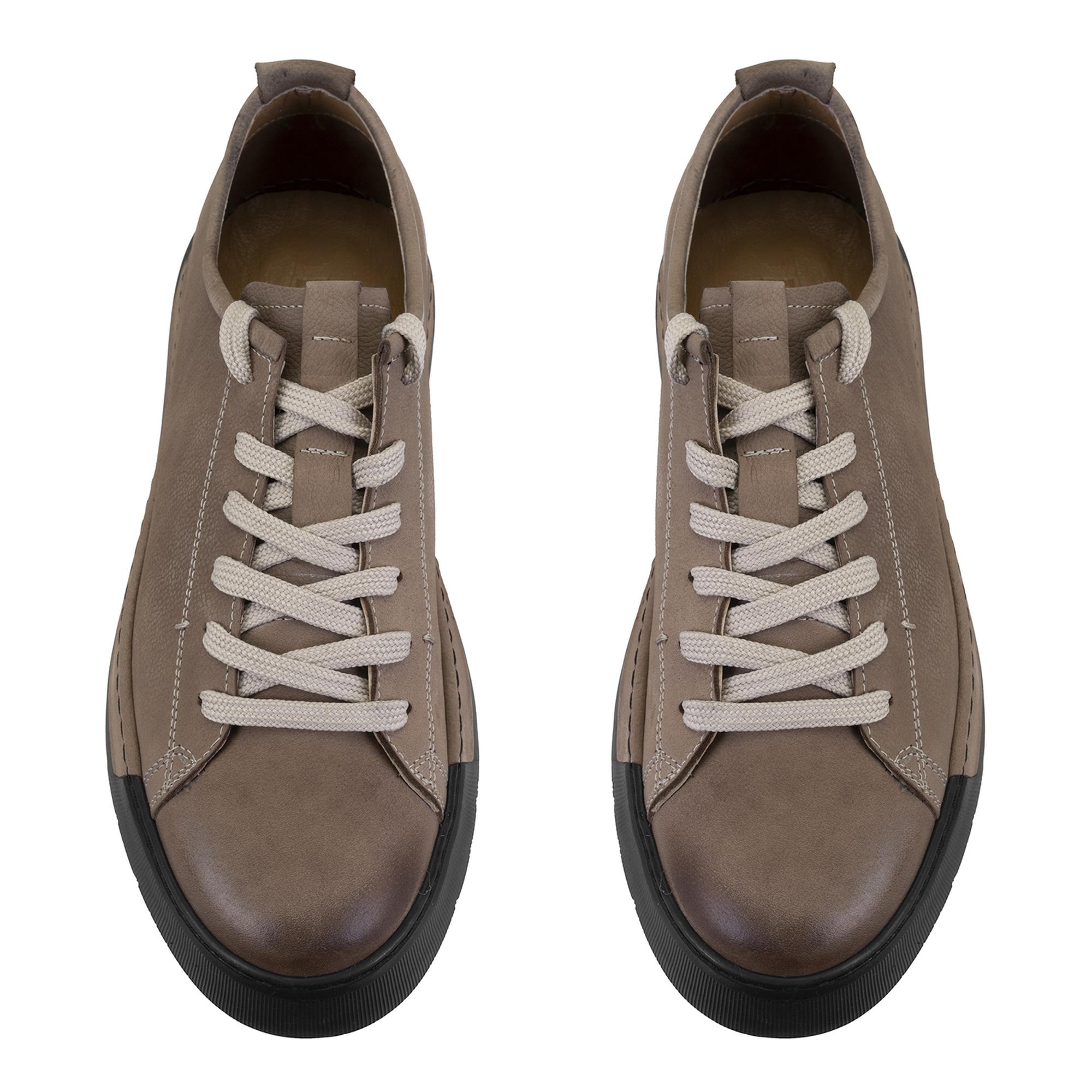 Estevan Vizon Erkek Nubuk Deri Günlük Ayakkabı