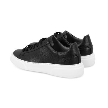  Marlon Siyah Erkek Deri Günlük Ayakkabı