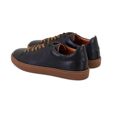  Larry Siyah Erkek Deri Günlük Ayakkabı