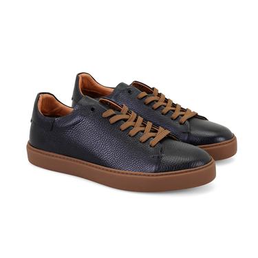  Larry Siyah Erkek Deri Günlük Ayakkabı