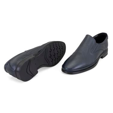  Skylar Lacivert Erkek Deri Günlük Ayakkabı