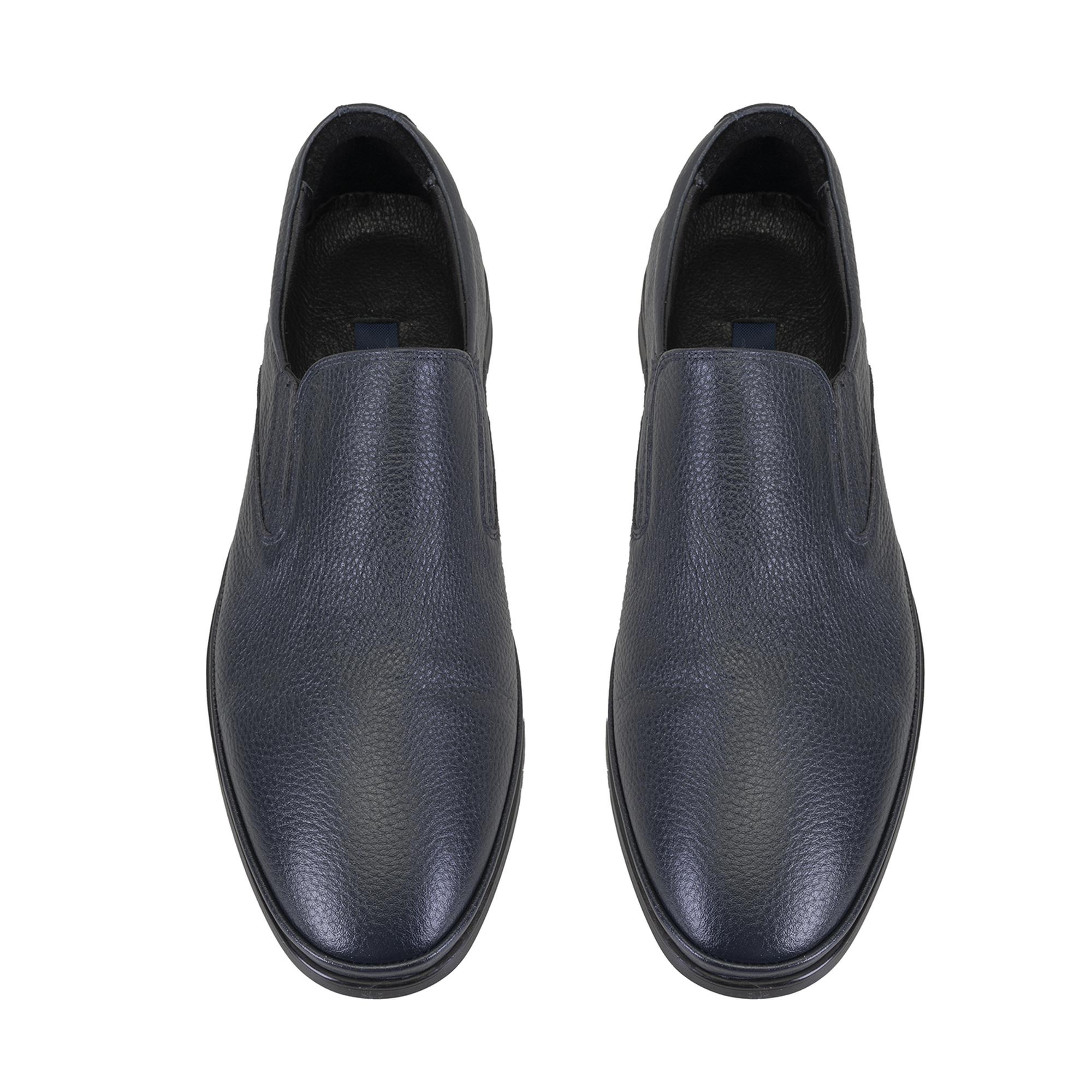 Skylar Lacivert Erkek Deri Günlük Ayakkabı