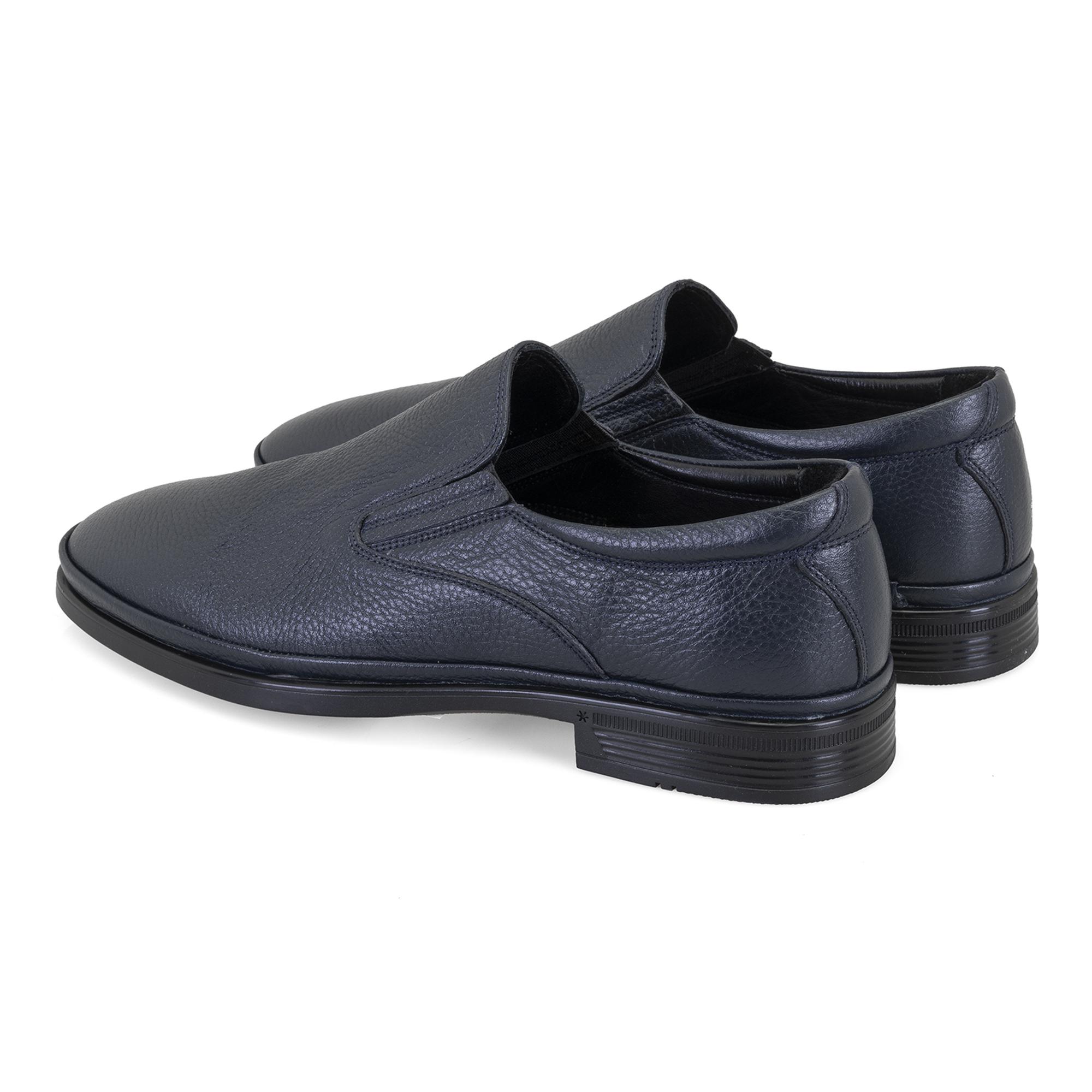 Skylar Lacivert Erkek Deri Günlük Ayakkabı