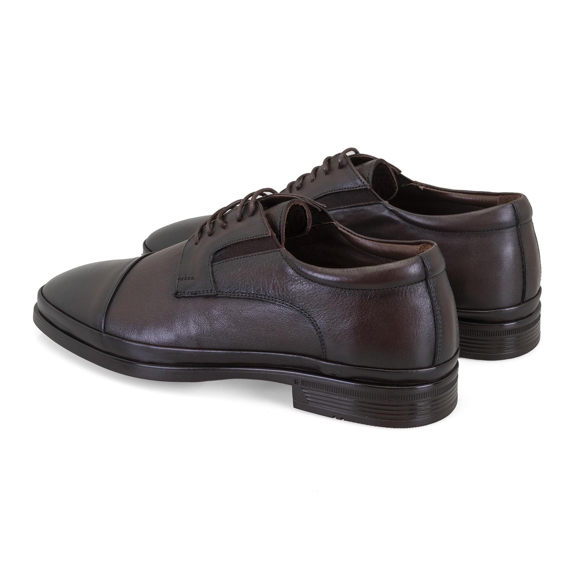 Sammy Kahve Erkek Deri Klasik Ayakkabı