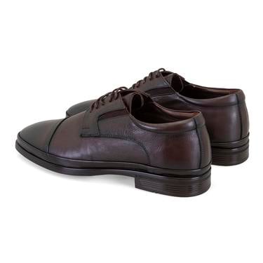  Sammy Kahve Erkek Deri Klasik Ayakkabı