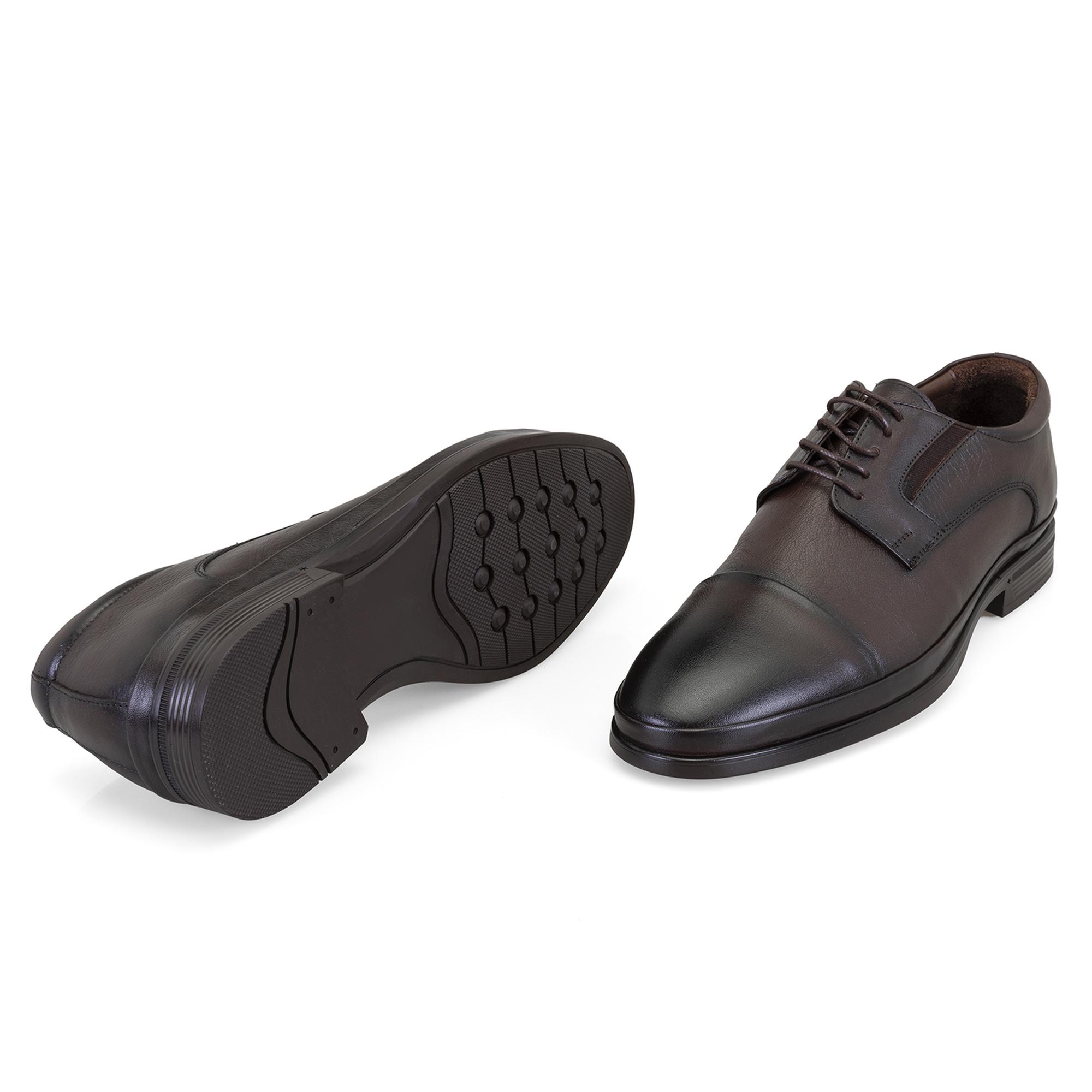 Sammy Kahve Erkek Deri Klasik Ayakkabı