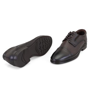  Sammy Kahve Erkek Deri Klasik Ayakkabı