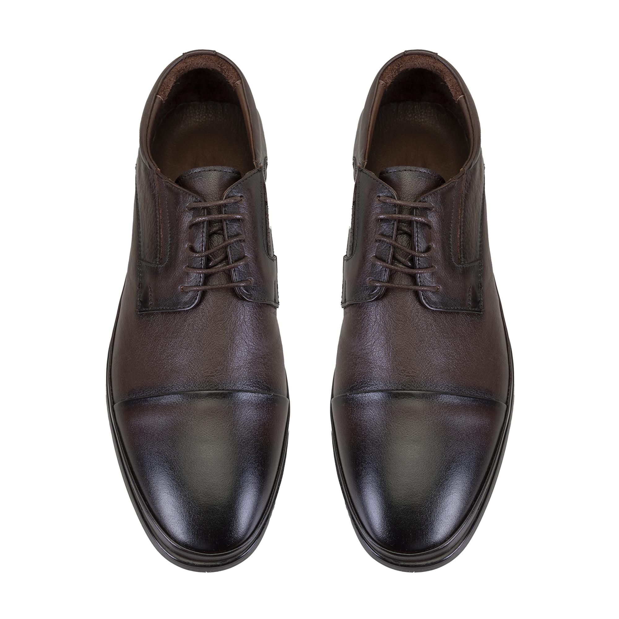 Sammy Kahve Erkek Deri Klasik Ayakkabı