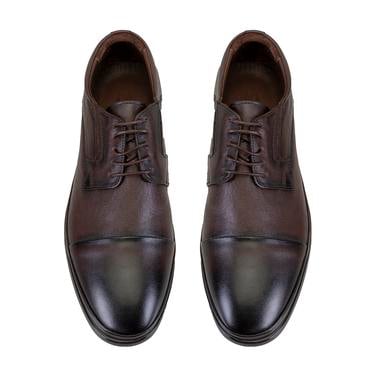  Sammy Kahve Erkek Deri Klasik Ayakkabı