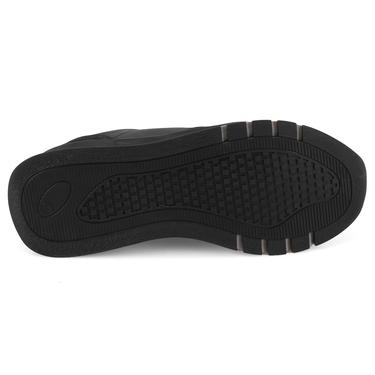  Austyn Siyah Erkek Deri Spor Ayakkabı