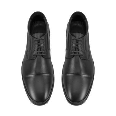  Sammy Siyah Erkek Deri Klasik Ayakkabı