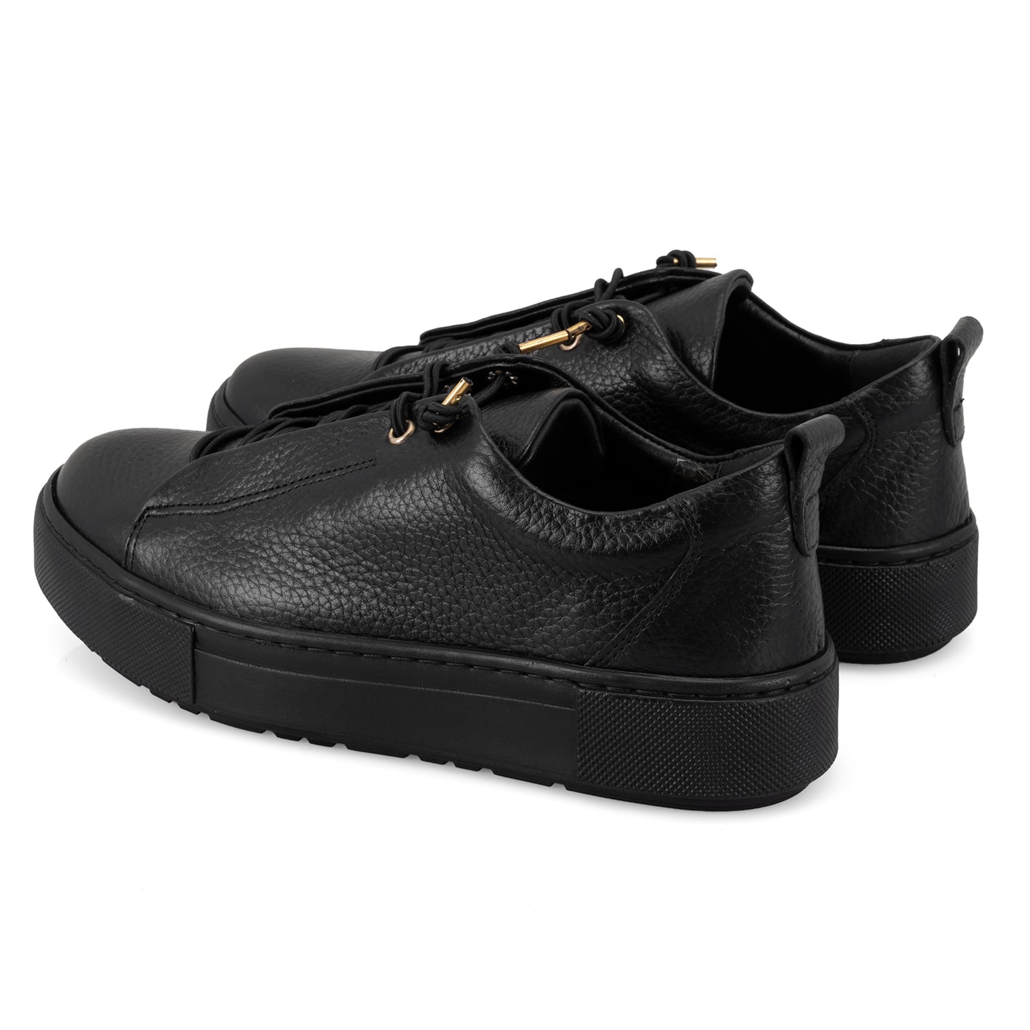 Desa Desa Kadın Siyah Deri Spor Ayakkabı FashFed'de! Siyah - 5. görsel