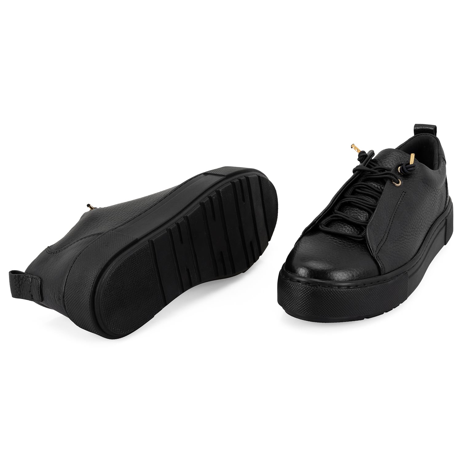 Desa Desa Kadın Siyah Deri Spor Ayakkabı FashFed'de! Siyah - 6. görsel