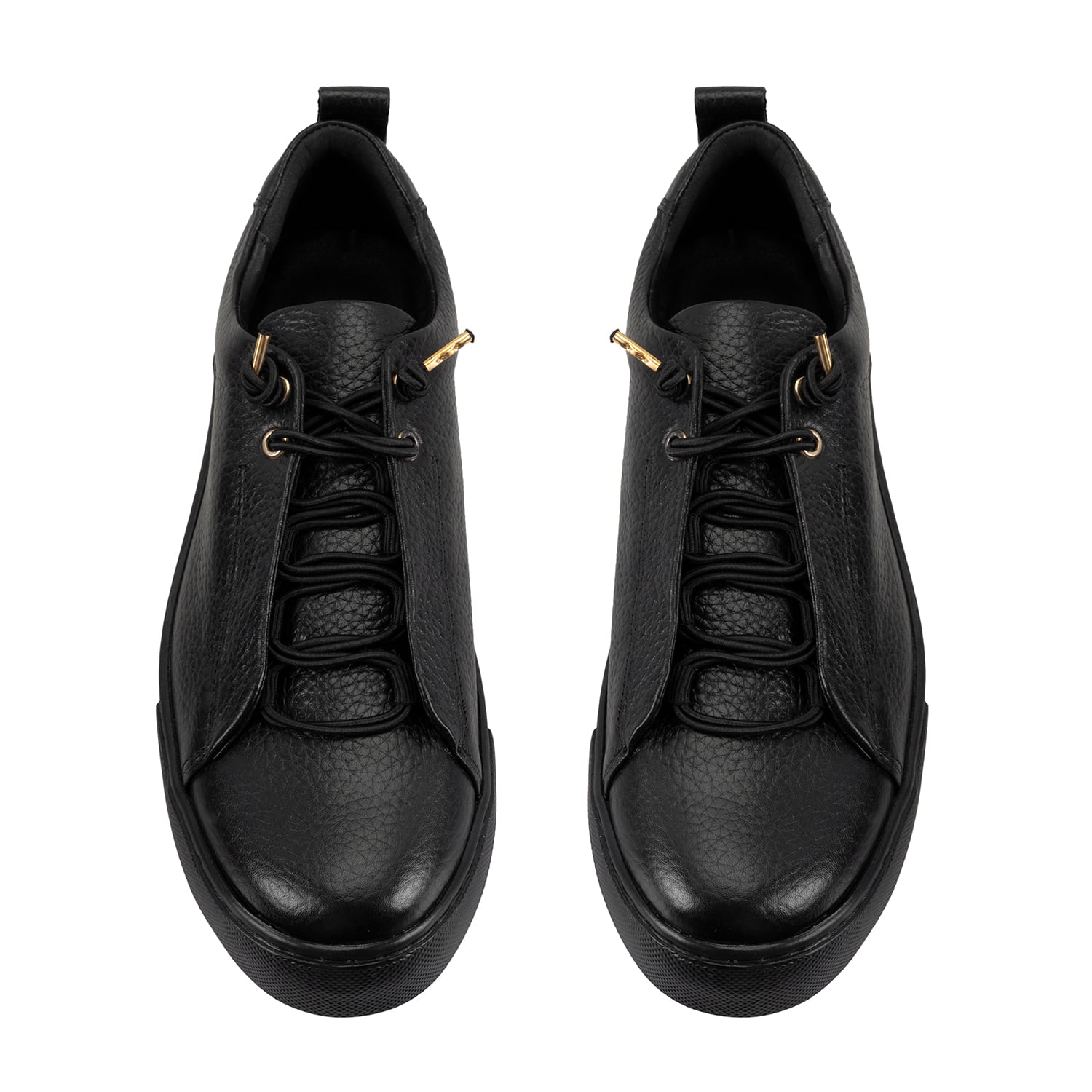 Desa Desa Kadın Siyah Deri Spor Ayakkabı FashFed'de! Siyah - 7. görsel