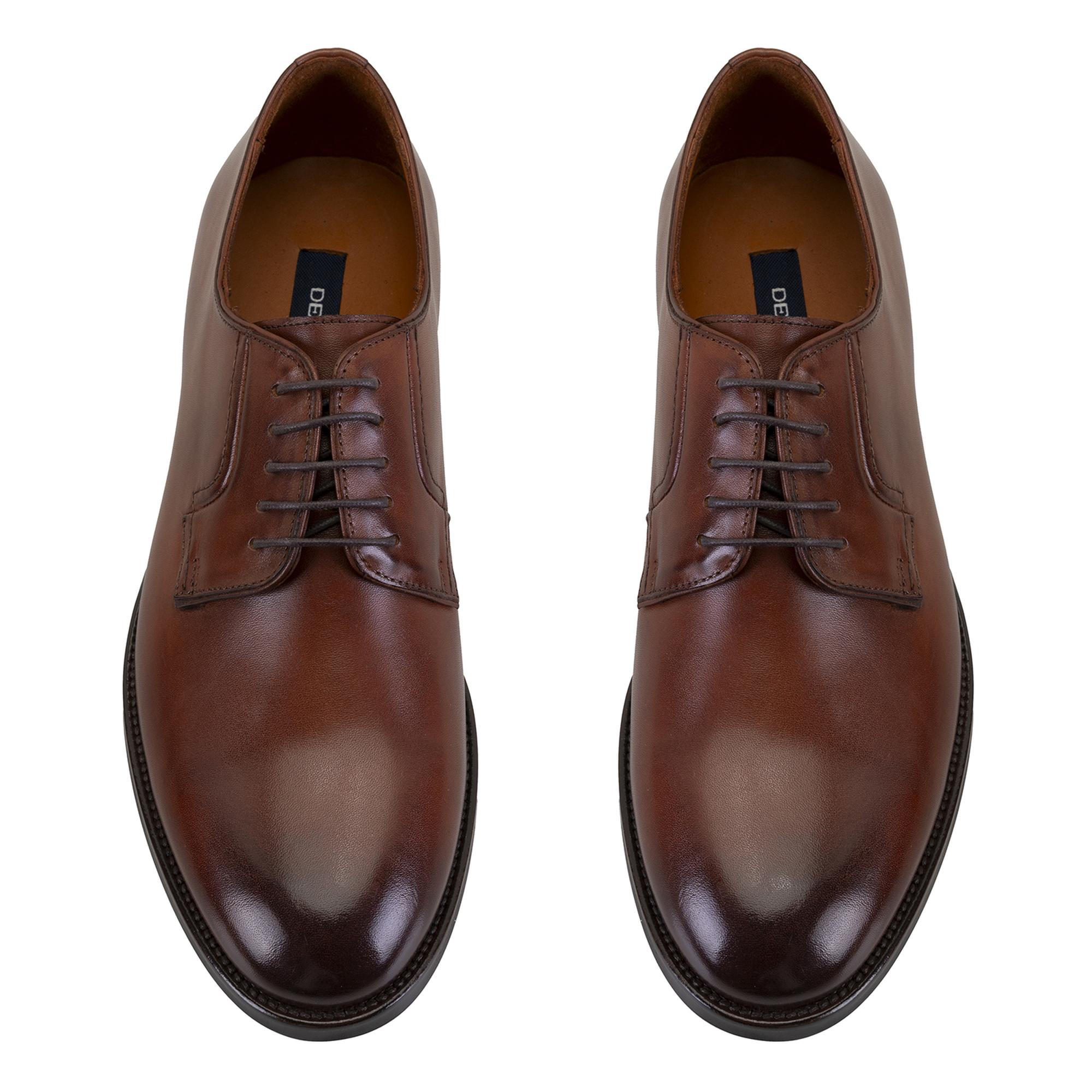 Brennen Taba Erkek Deri Klasik Ayakkabı