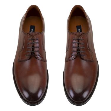  Brennen Taba Erkek Deri Klasik Ayakkabı